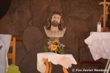 Misa y procesión religiosa en La Viña (Foto Francisco Javier Santana)
